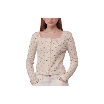 RONRON Knitwear Women's Cream
