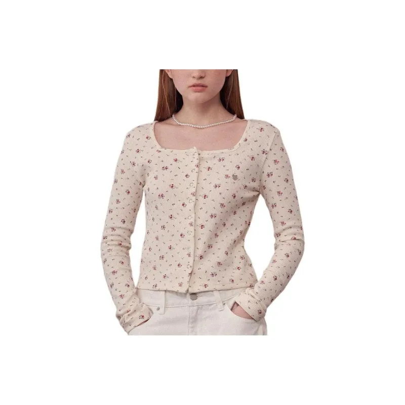 RONRON Knitwear Women's Cream-0