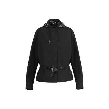 LOUIS VUITTON Short Hooded Parka
