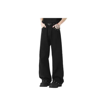 ZWWWZ Jeans Unisex Black