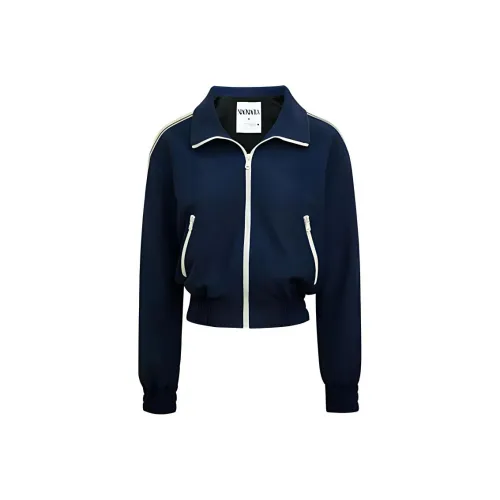 Little pull Jackets Women's Blue