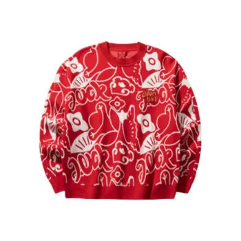 Anta Sweatshirt Women's Rich Red