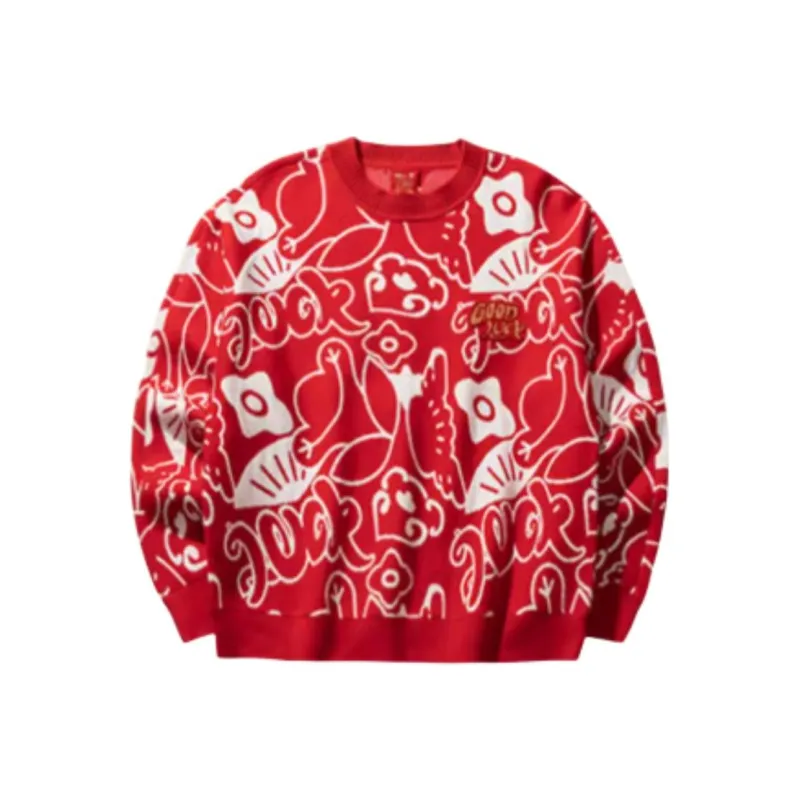 Anta Sweatshirt Women's Rich Red-0