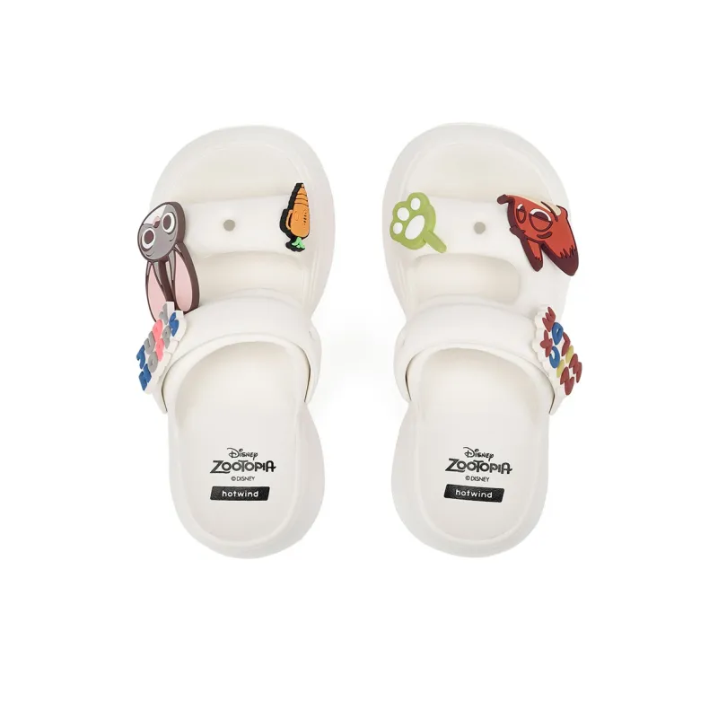 Disney x Hotwind Zootopia Series Slip Resistant Slide Slippers Women's-7