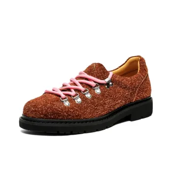 MADALLO Men's Casual Shoes Men Low Top Brown