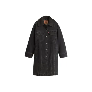 Levis Longline Padded Trucker Jacket