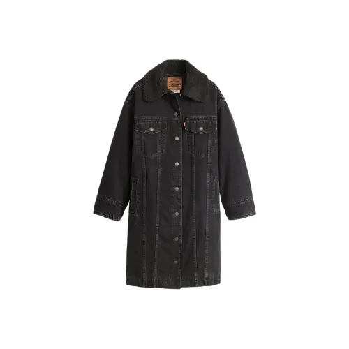 Levis Longline Padded Trucker Jacket
