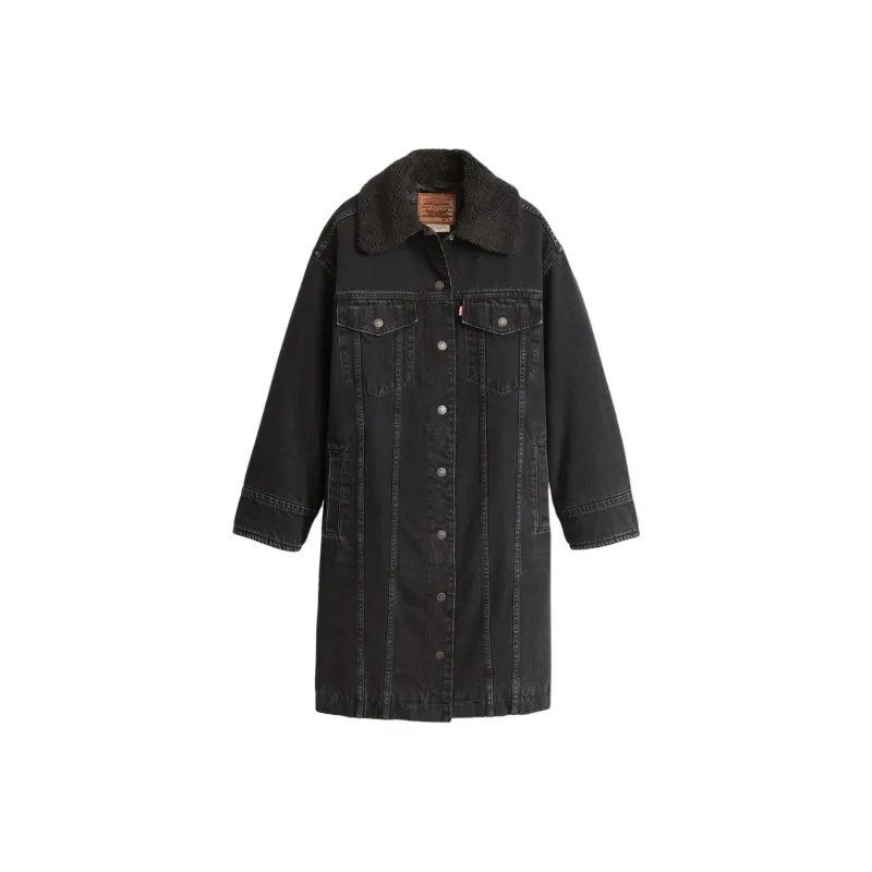 Levis Longline Padded Trucker Jacket-0