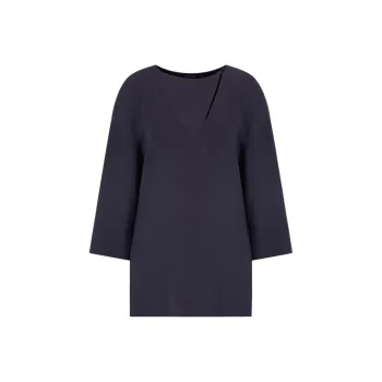 EMPORIO ARMANI Cady Blouse
