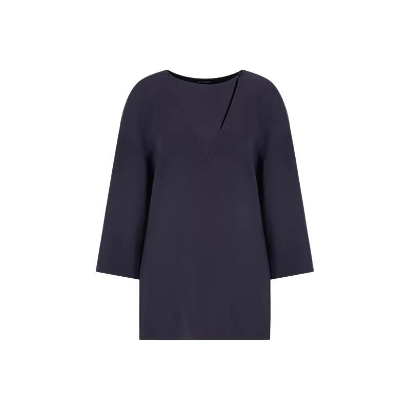 EMPORIO ARMANI Cady Blouse-0