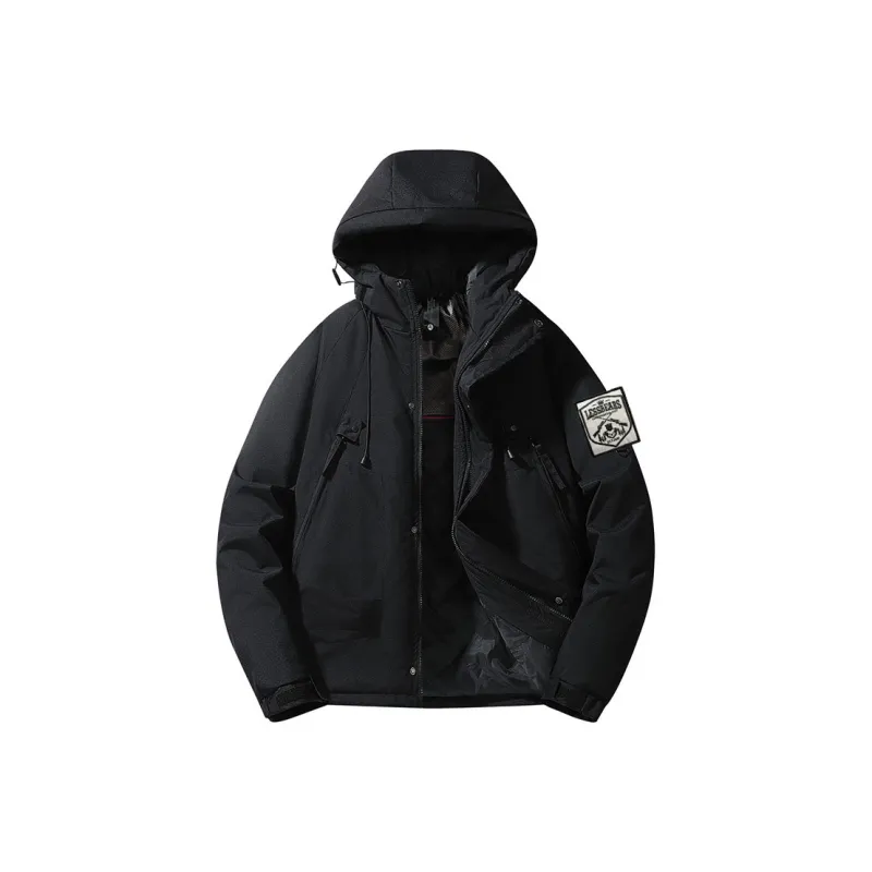 LESS BEARS Jackets Coats Unisex-13