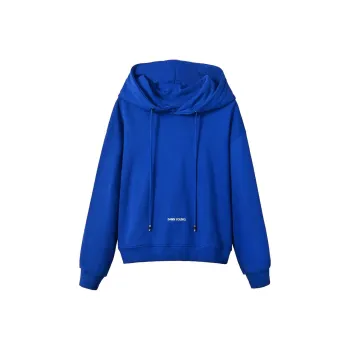 You Cow Me Pants Sweatshirt Women's Klein Blue