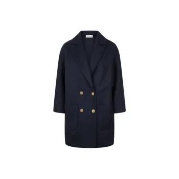 RED VALENTINO FW21 Coat Women's Dark Blue