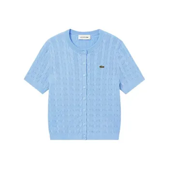 LACOSTE Knitwear Women's Sky Blue