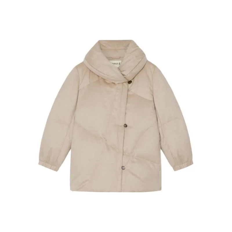 ICICLE Down Jacket Women's Light Camel-0