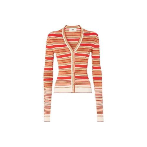 FENDI SS25 Knitwear Women's Red