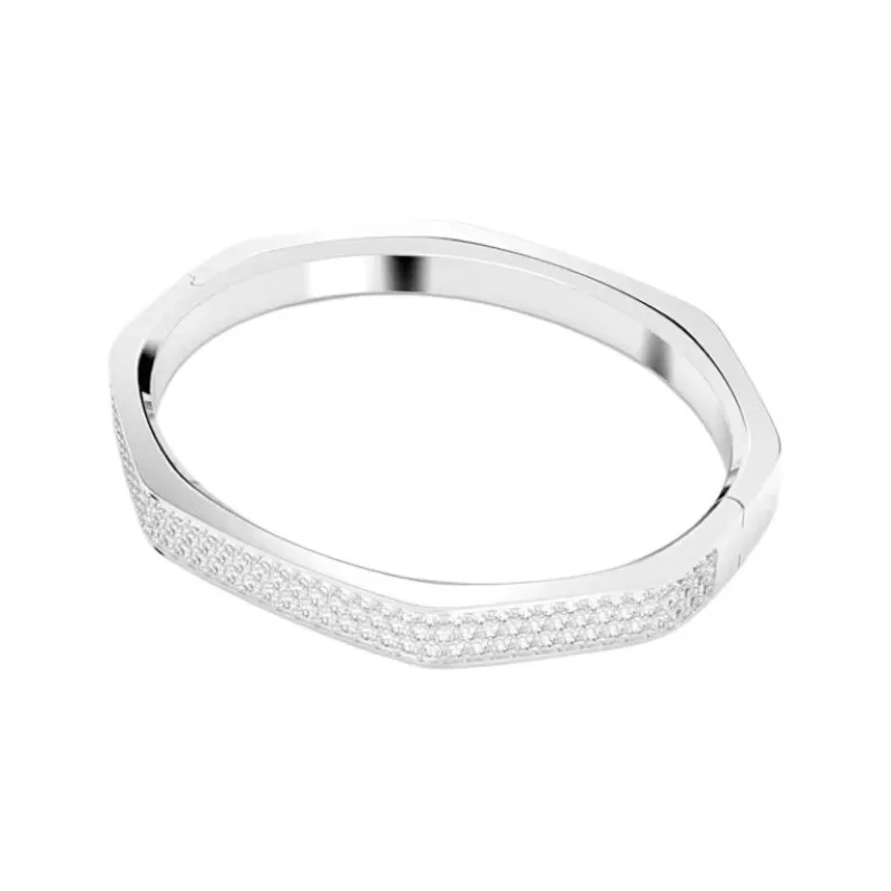 Swarovski Dextera Crystal embellished Bangle Bracelet-3