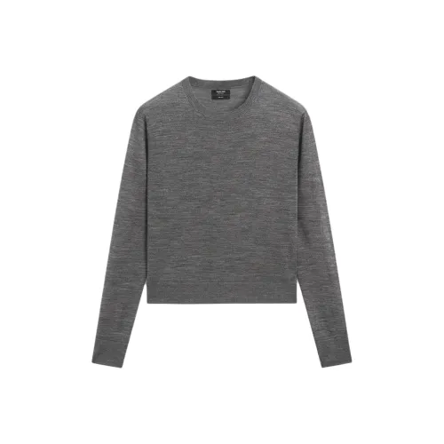 Massimo Dutti Knitwear Women's Gray