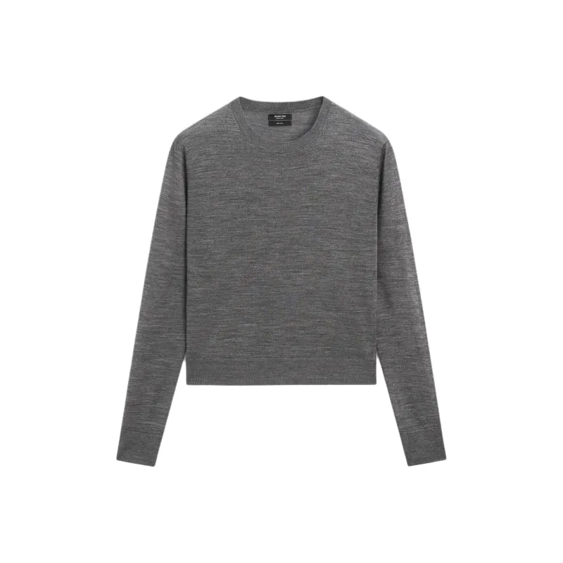 Massimo Dutti Knitwear Women's Gray-0