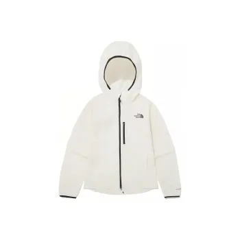 THE NORTH FACE W HIGHER RUN WIND JACKET Jackets Coats Women's Cream White