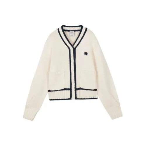 Skechers x Romantic Crown Knitwear Women's Cream Beige White