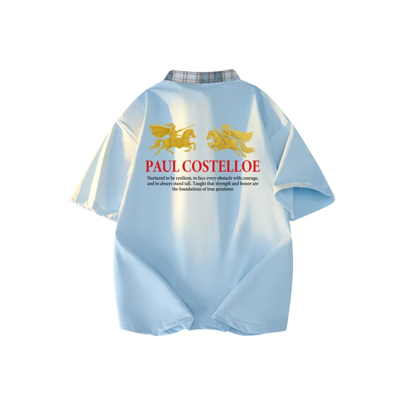 PAUL COSTELLOE Polo Shirt Unisex-11