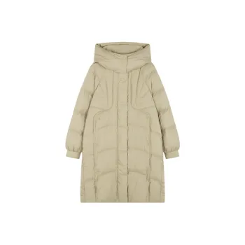 Mo Han Yi Mei Down Jacket Women's Mustard Yellow