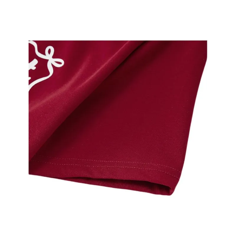 Love To Serve T Shirt Women's Red-4