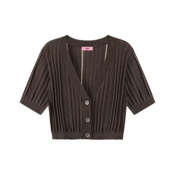 CHUU Knitwear Women's Dark Gray