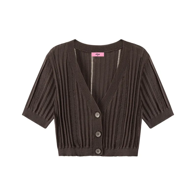 CHUU Knitwear Women's Dark Gray-0