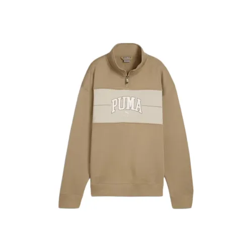 PUMA SQUAD SS24 Sweatshirt Women's Oak Branch