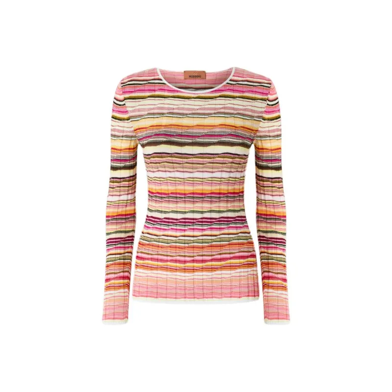 MISSONI Striped Sweater-0