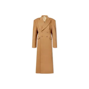 Vetements Coats Women's Brown