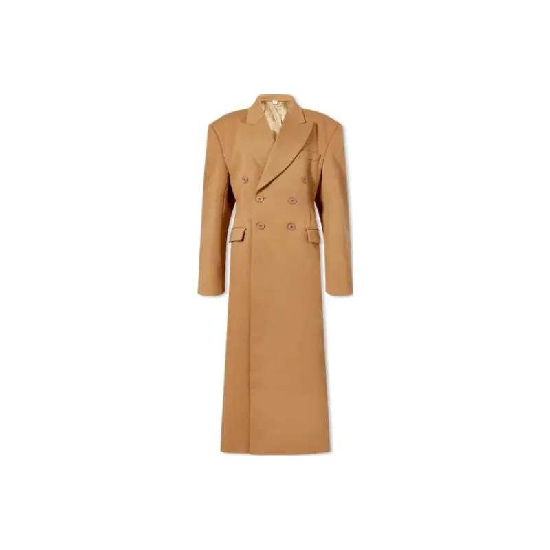 Vetements Coats Women's Brown-0