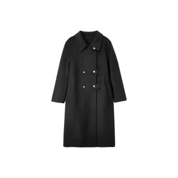 SENTUBILA Coats Women's Elegant Black