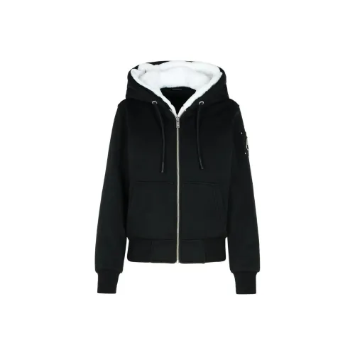 Moose Knuckles Classic Bunny Zip Up Hoodie