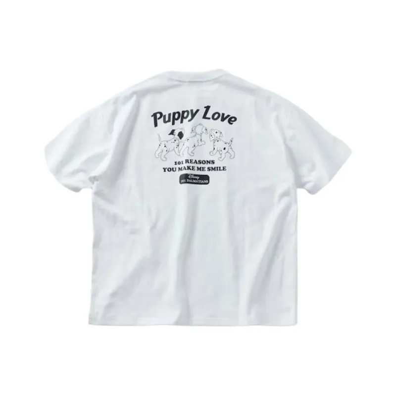 FREAK'S STORE x BANDIANGOU,LIANMINGKUAN T Shirt Unisex White-1