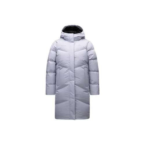 Anta Variety Training Collection Down Jacket Women's Healing Purple