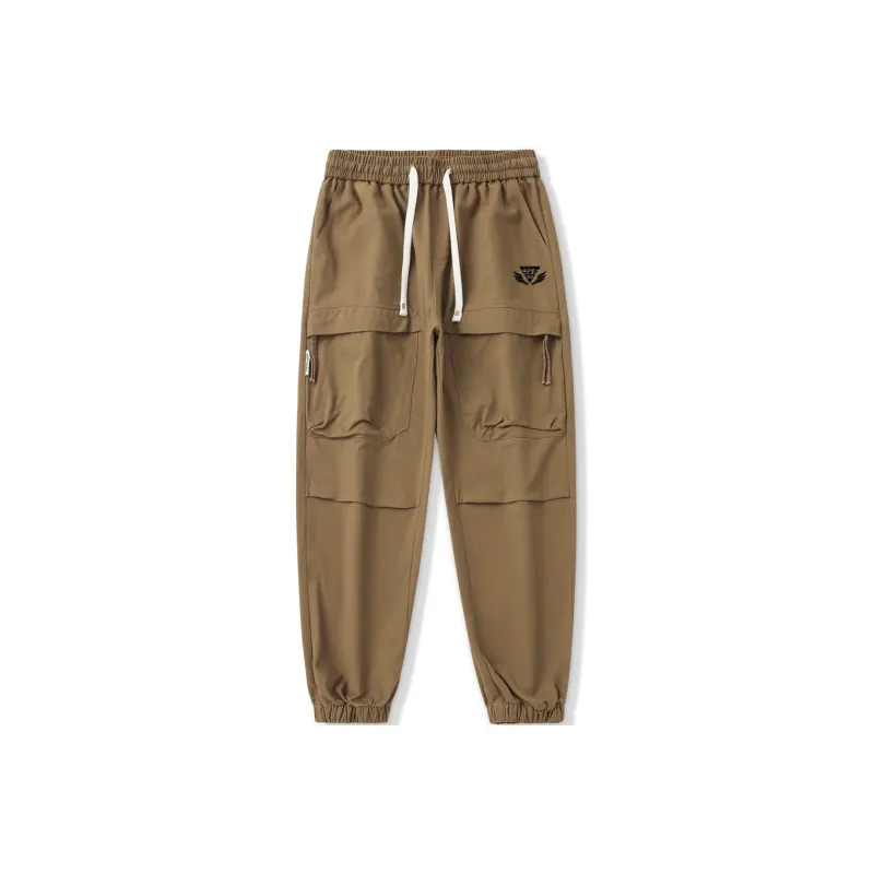 DOUBLEFISH Casual Pants For Men Unisex-4