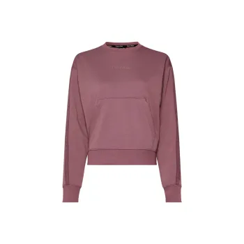 CALVIN KLEIN Sweatshirt Europe Version Women's Rose Purple