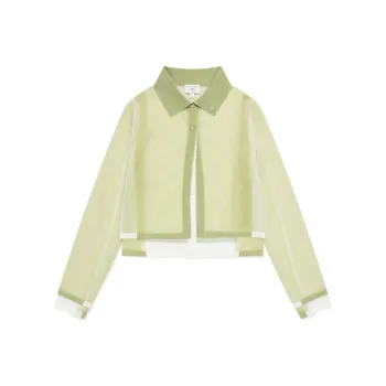 COVERNAT SS24 Knitwear Women's Light Green