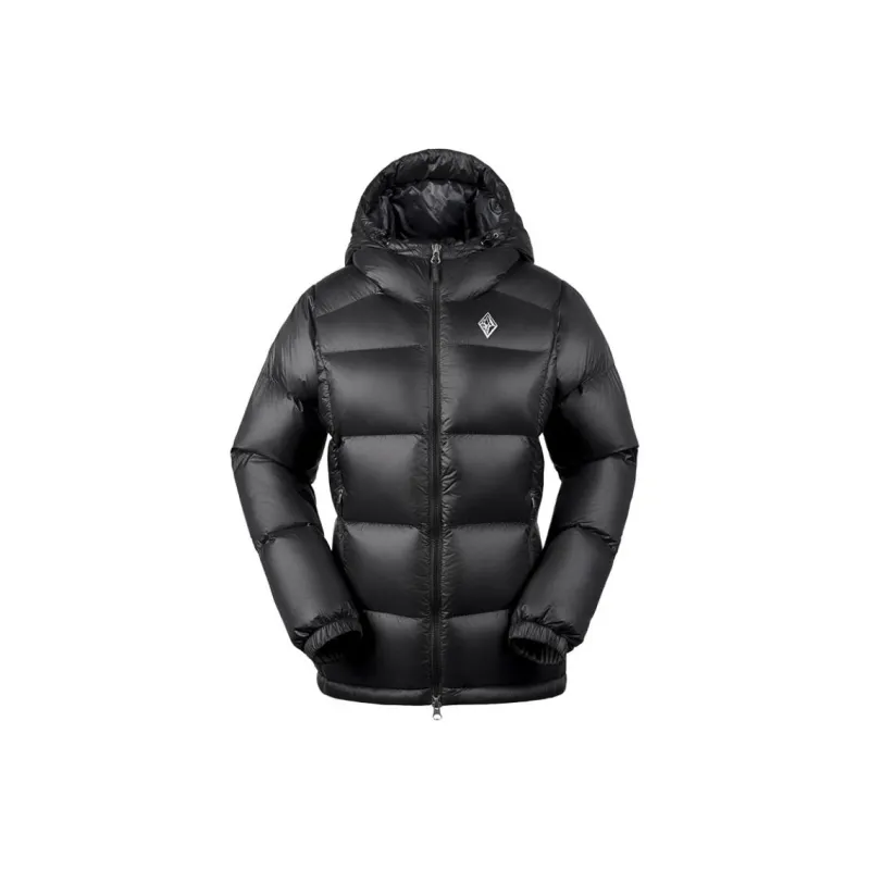 Black Ice Down Jackets Women's-0