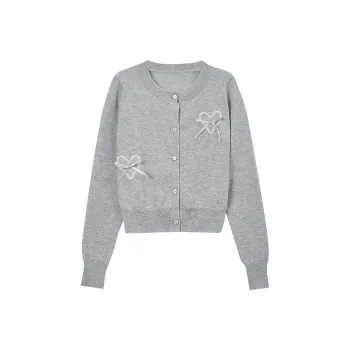 SUSANSAN Knitwear Women's Gray