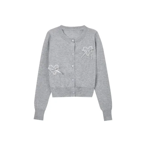 SUSANSAN Knitwear Women's Gray