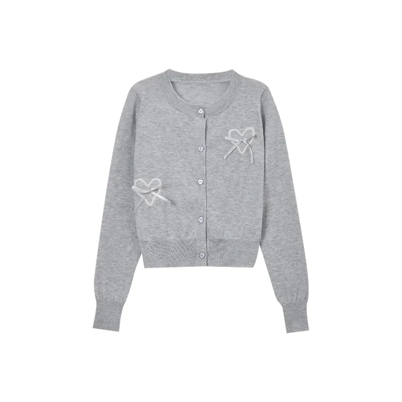 SUSANSAN Knitwear Women's Gray-0