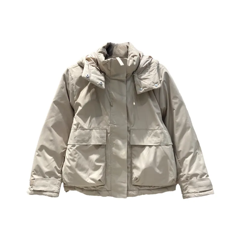 New Balance NB Women's Outdoor Down Jacket Women's Khaki-0