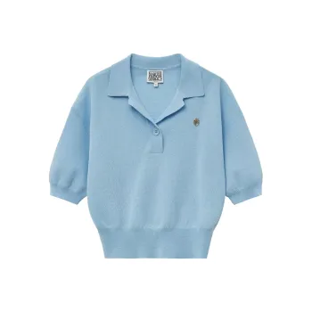MARITHE FRANCOIS GIRBAUD SS24 Knitwear Women's Sky Blue