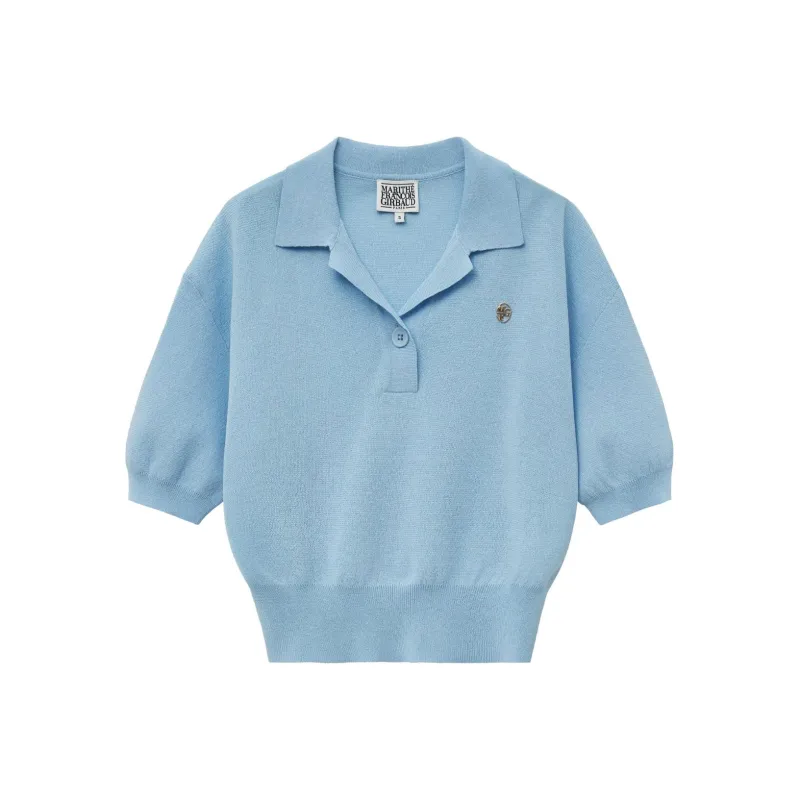 MARITHE FRANCOIS GIRBAUD SS24 Knitwear Women's Sky Blue-0