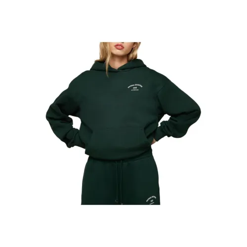 GYMSHARK PHYS ED GRAPHIC HOODIE Sweatshirt Women's Green