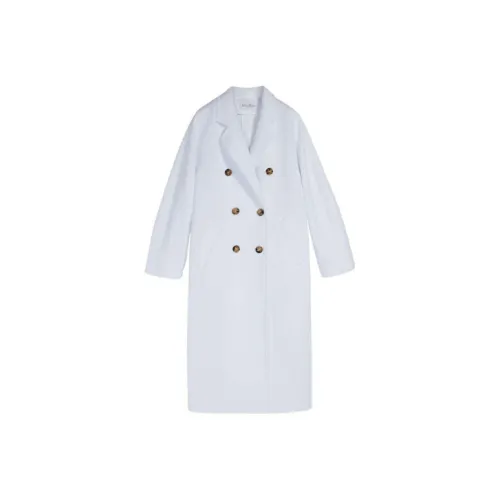 MaxMara 101801 Series Coats Women's White